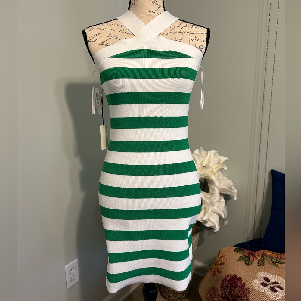 NWT Aritiza Babaton Sculpt Knit Cross Dress